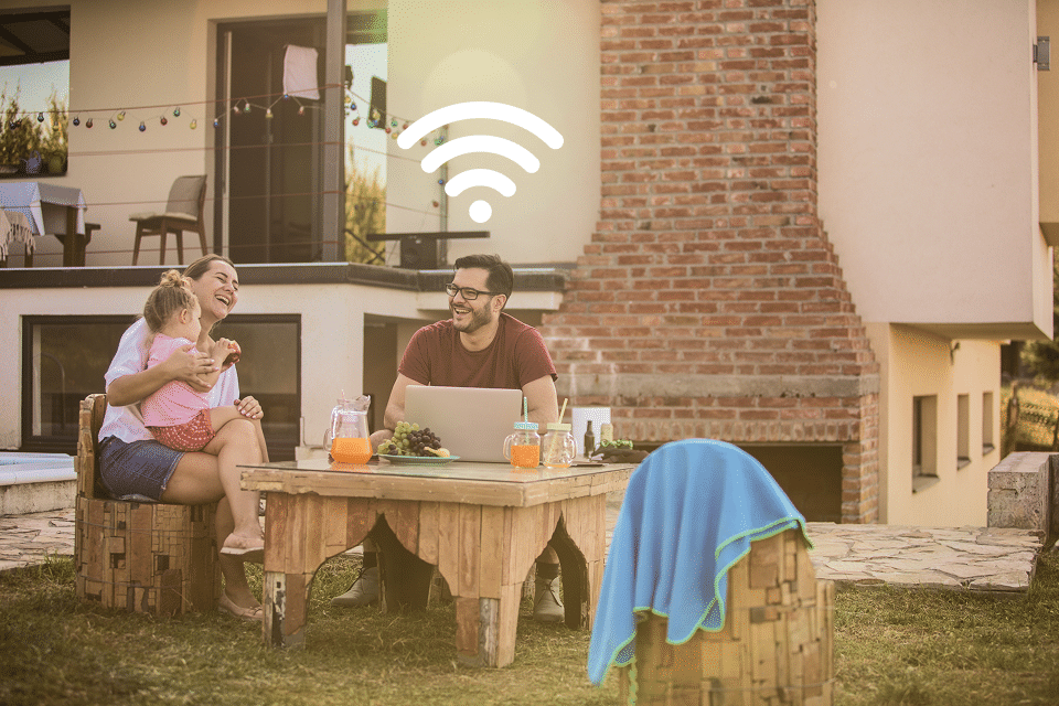 Outdoor WiFi
